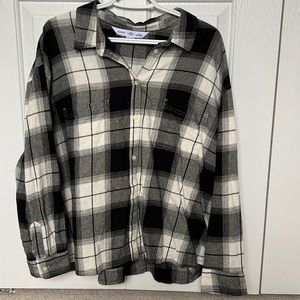 Old Navy plaid top